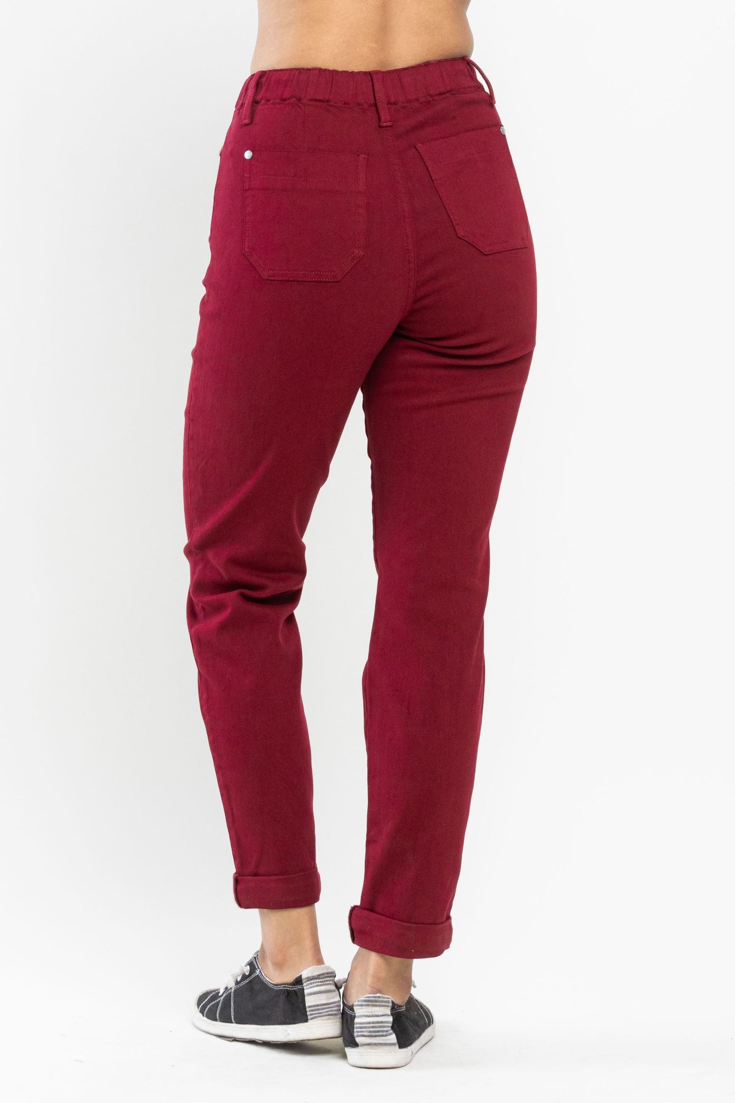 JUDY BLUE Scarlet Pull On Jogger Jeans