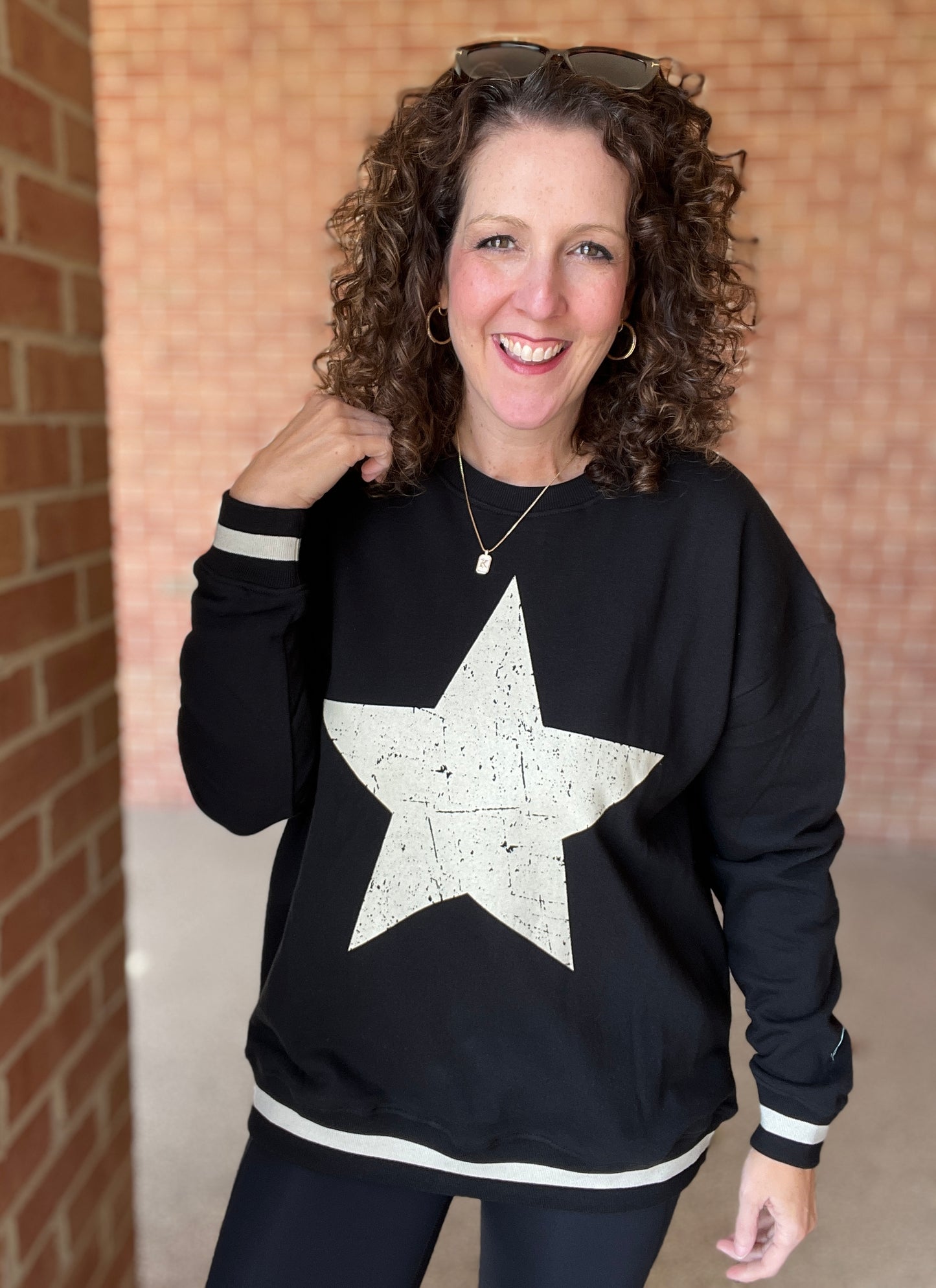 Vintage Star Sweatshirt