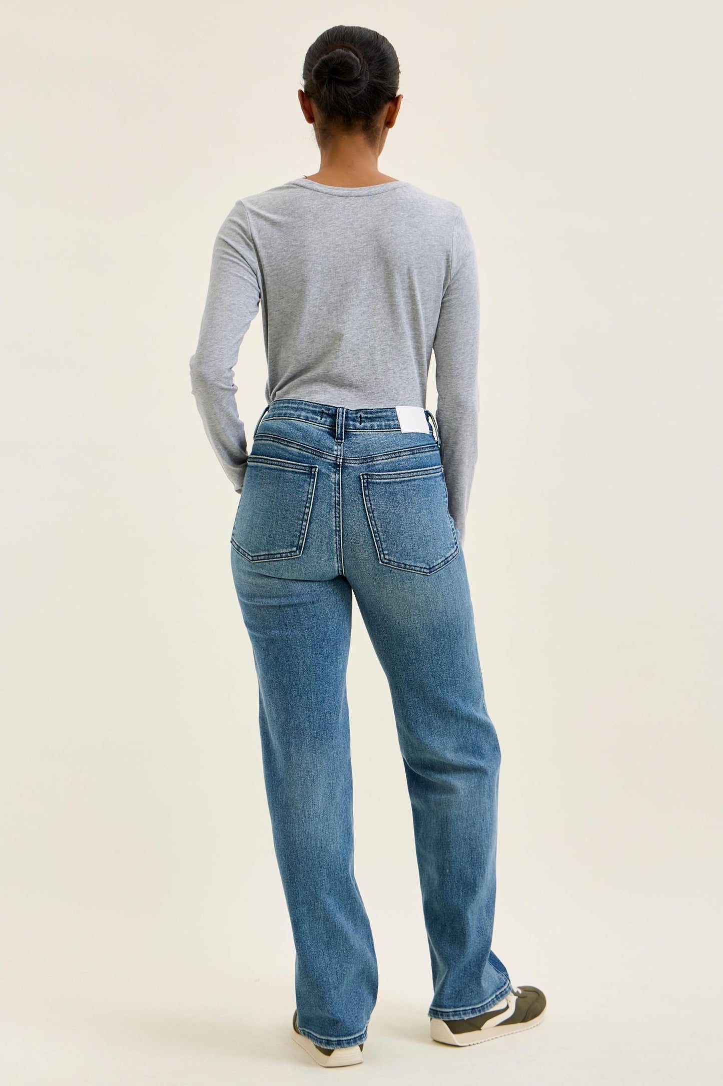 JUDY BLUE 'Kimberly Rigid Magic Straight Jeans
