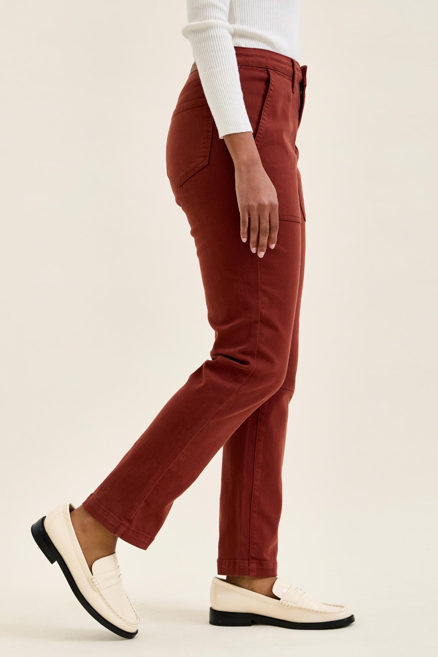 Judy Blue 'Pumpkin Spice' Aurora Weekender Jeans