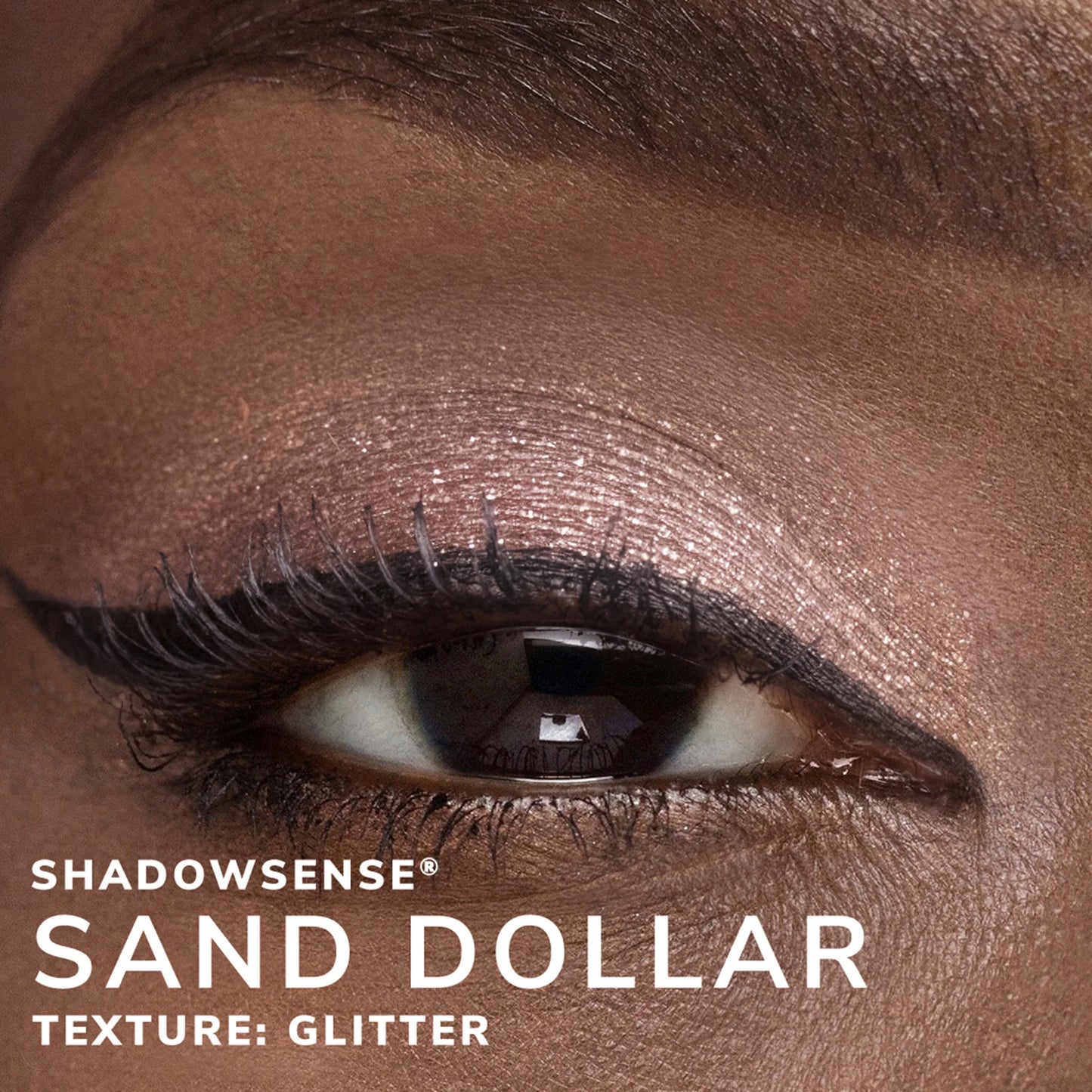 ShadowSense Eyeshadow - SAND DOLLAR GLITTER