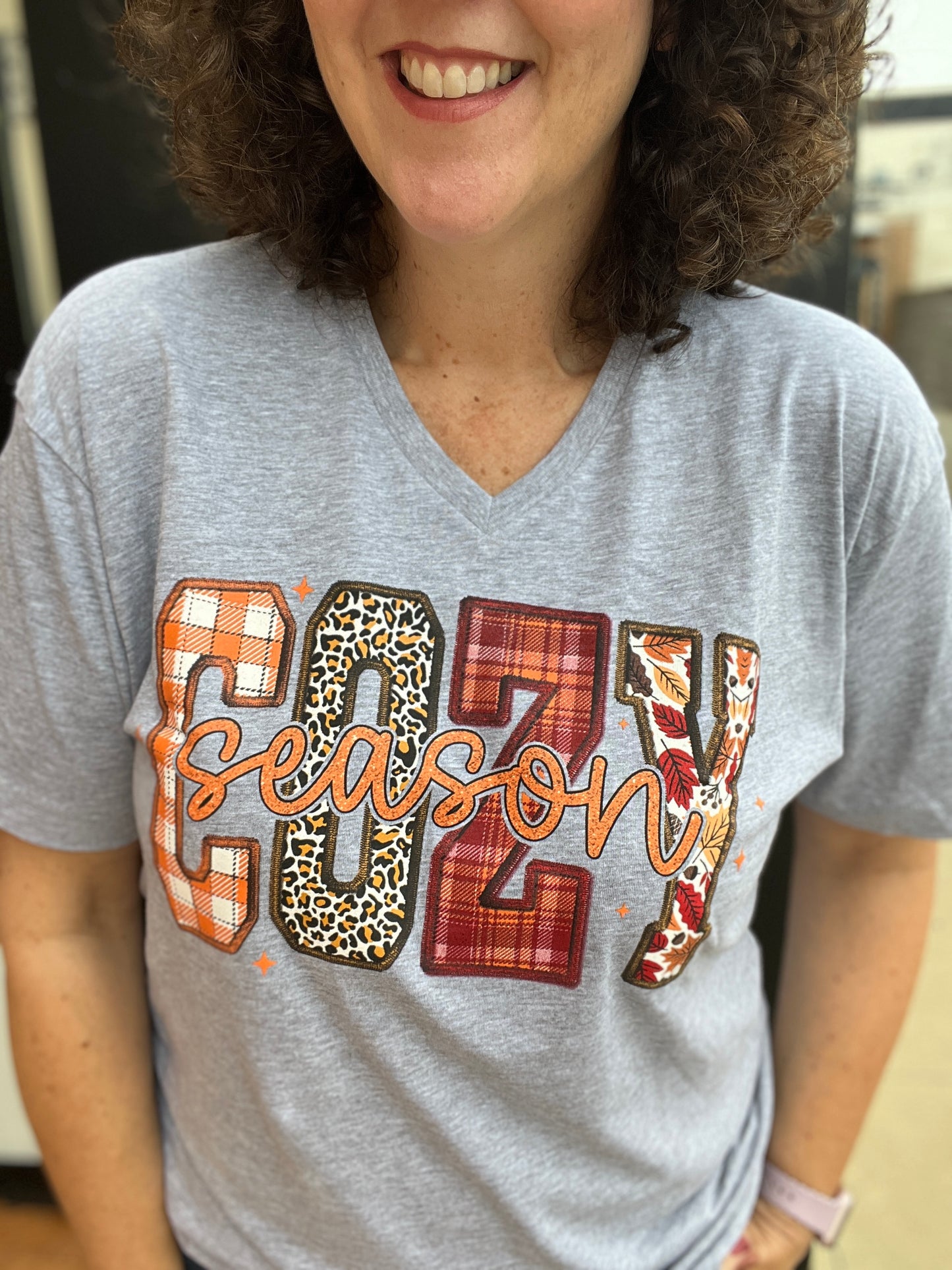 COZY SEASON Graphic Tee