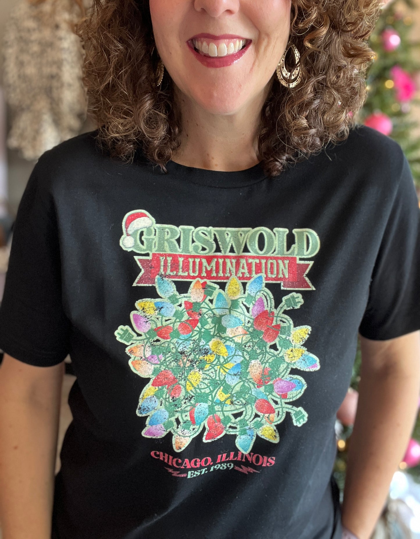 GRISWOLD ILLUMINATION Graphic Tee