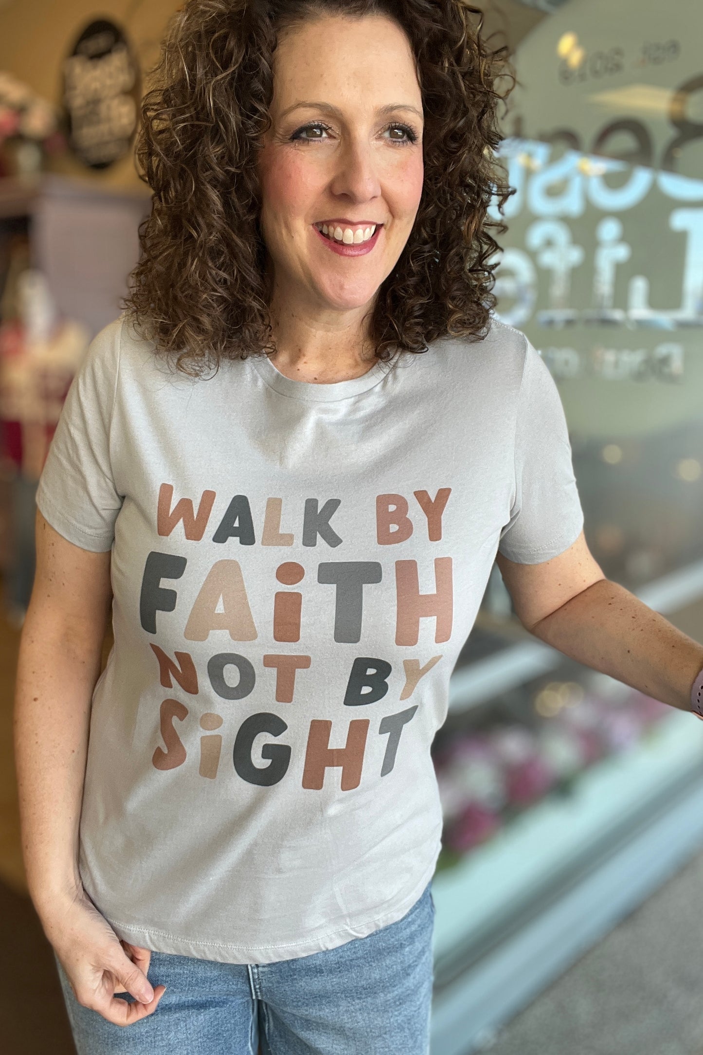 WALK BY FAITH Graphic Tee