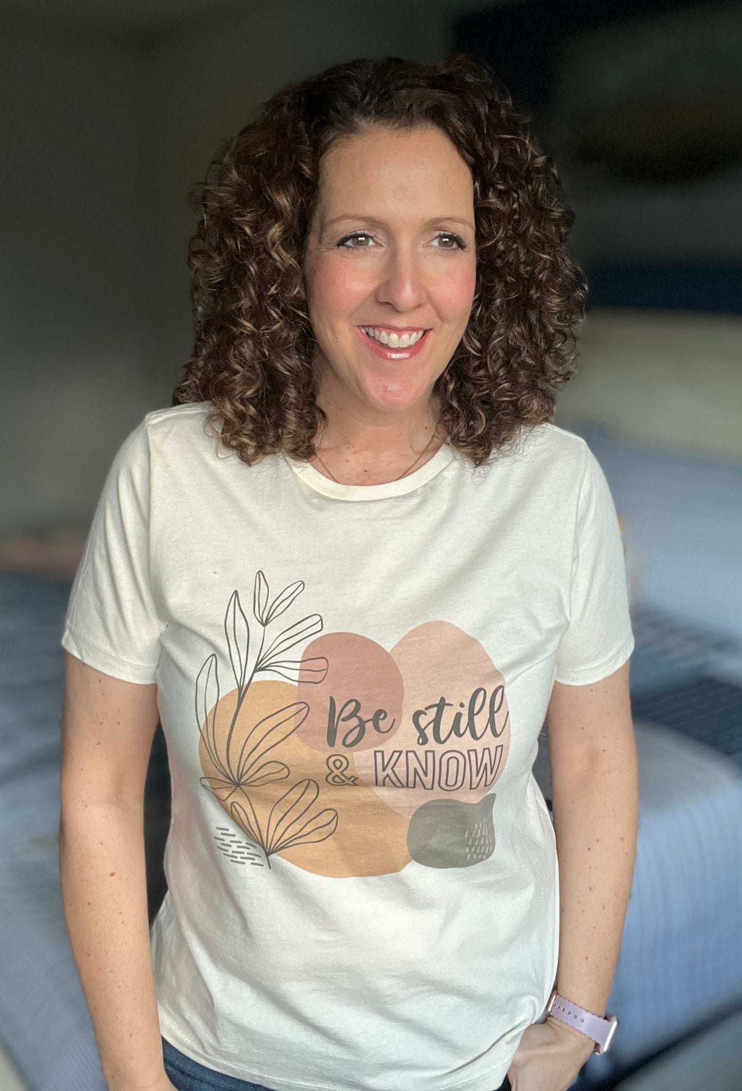 BE STILL & KNOW Graphic Tee