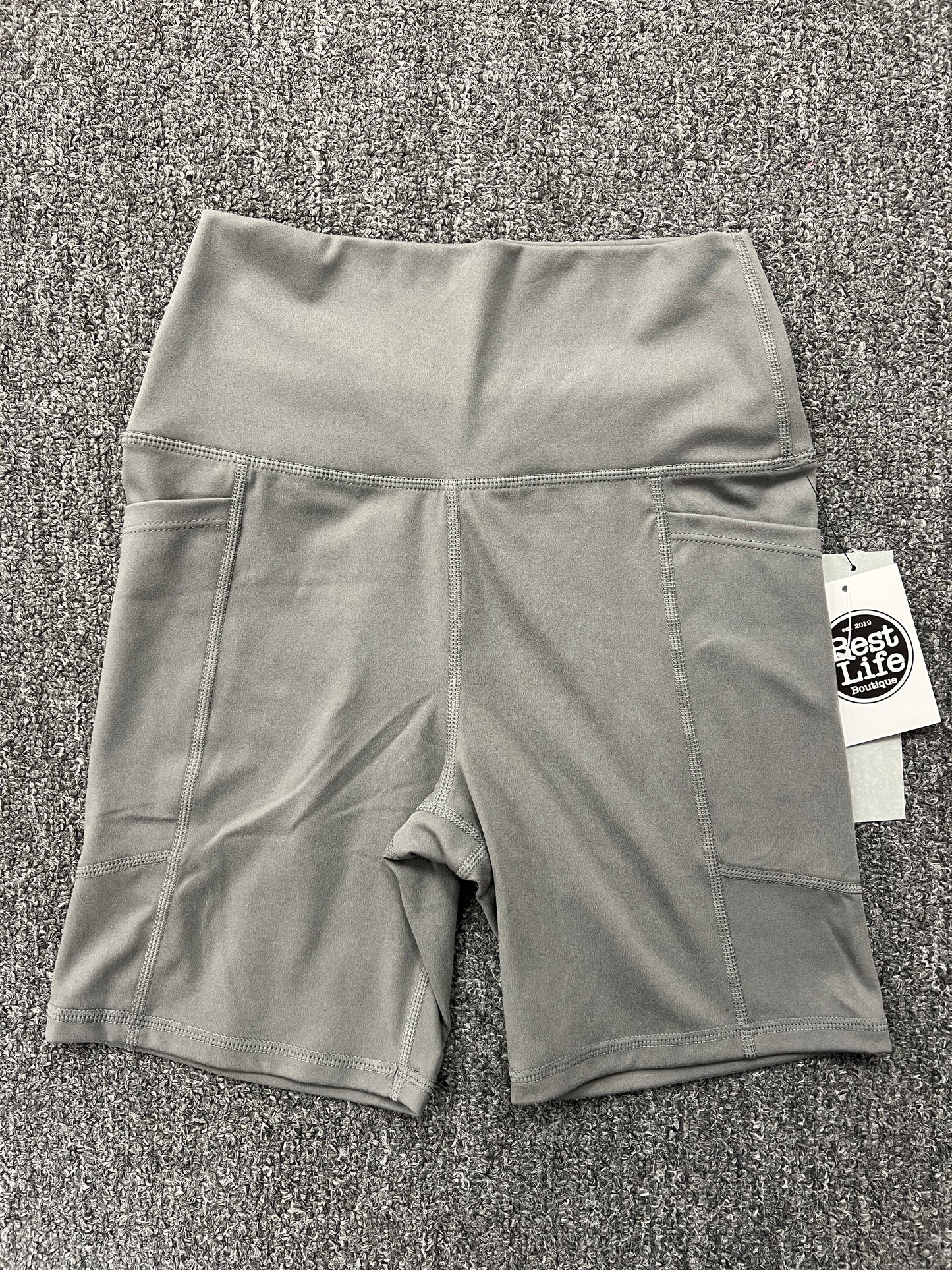 Soft Athletic Biker Shorts