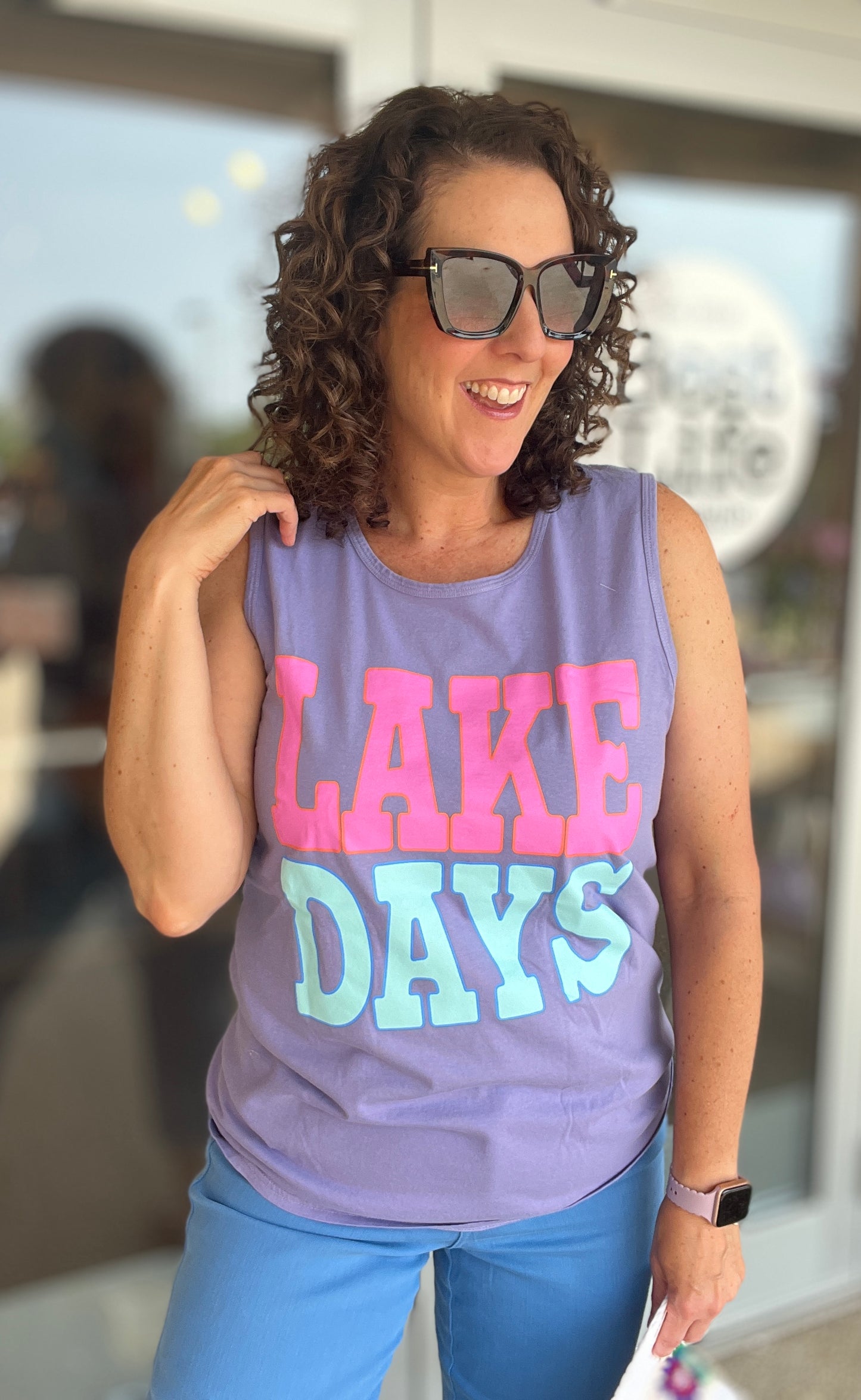 LAKE DAYS Tank Top