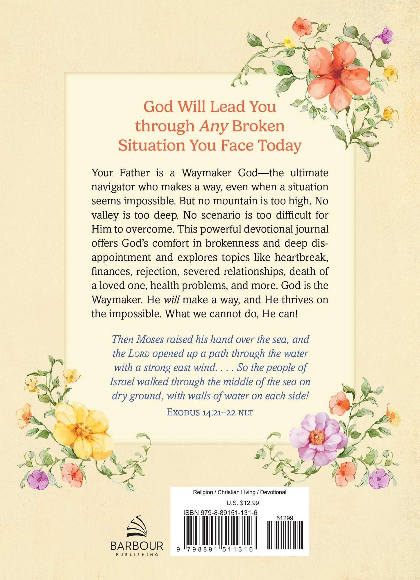 The Waymaker Devotional Journal