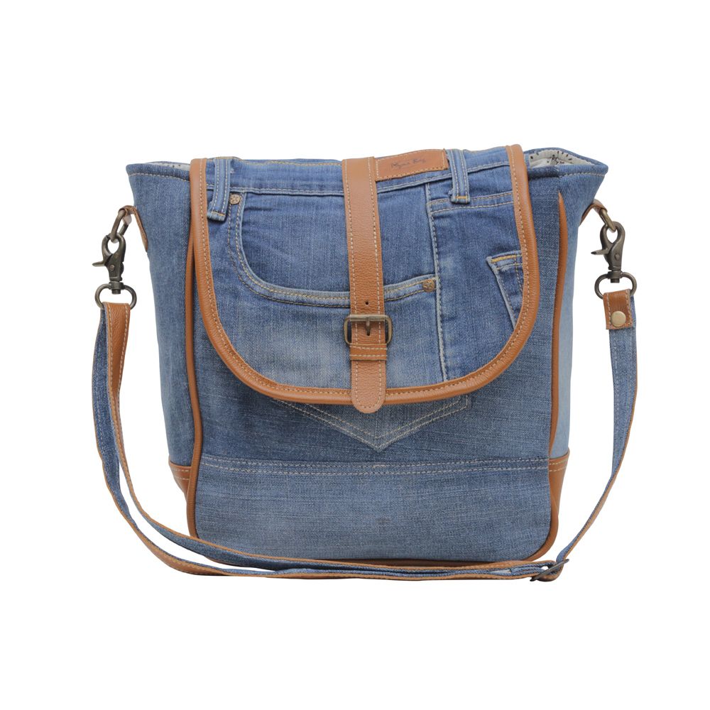MYRA - Janesa Flap Shoulder Bag