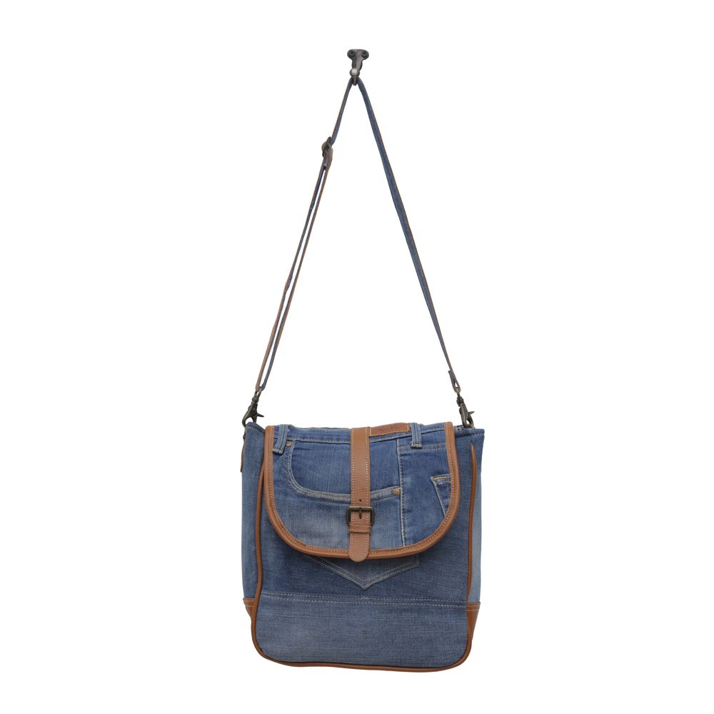 MYRA - Janesa Flap Shoulder Bag