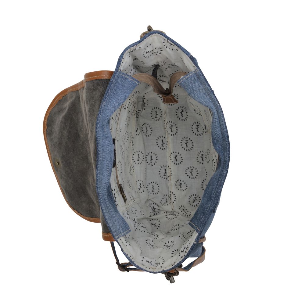 MYRA - Janesa Flap Shoulder Bag
