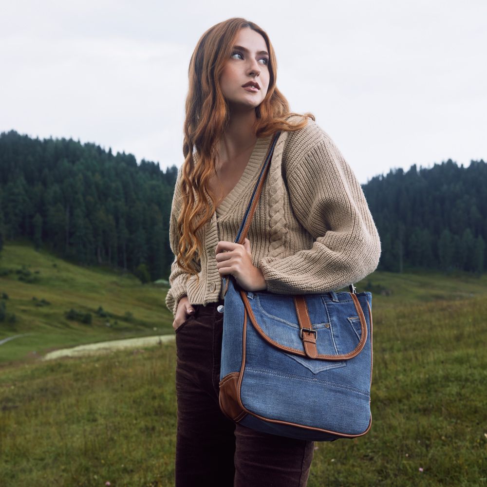 MYRA - Janesa Flap Shoulder Bag