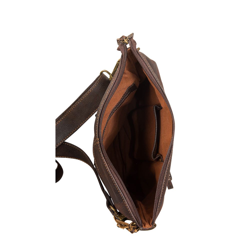 MYRA - Montana Peak Leather Bag
