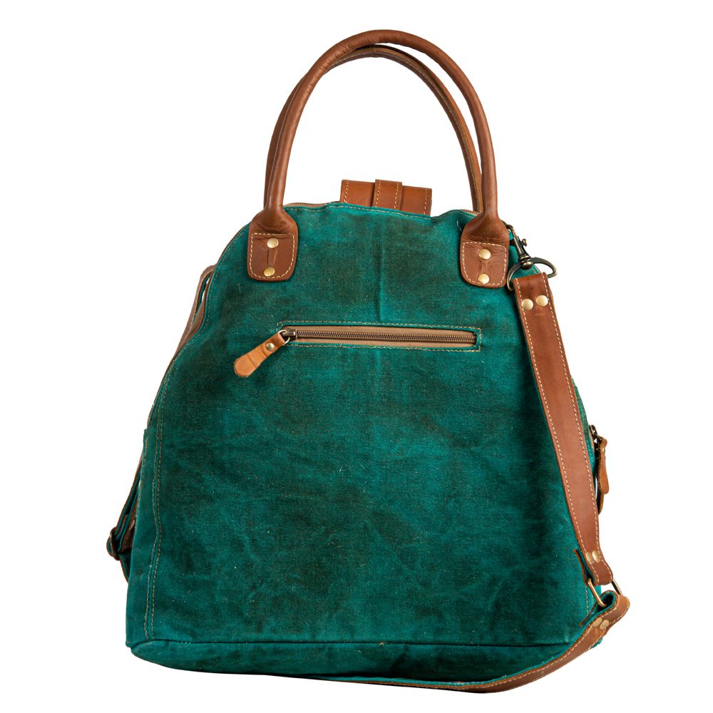 MYRA - Burlander Trapezoid Shoulder Bag