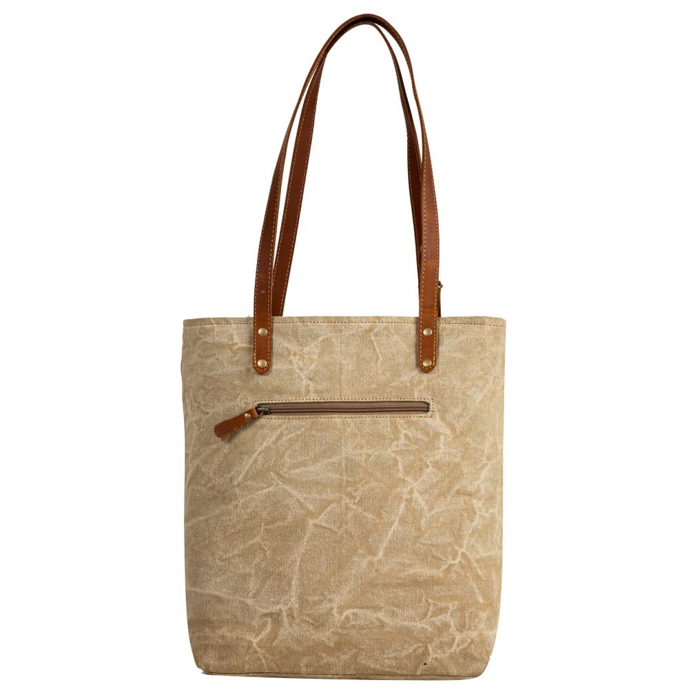 MYRA - Yesteryear Vintage Style Tote Bag
