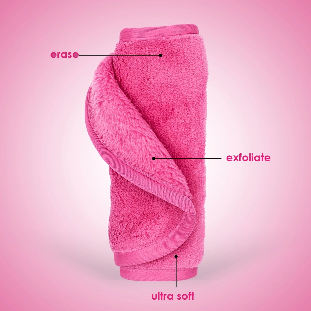 Original Pink MakeUp Eraser & Mini Sweater