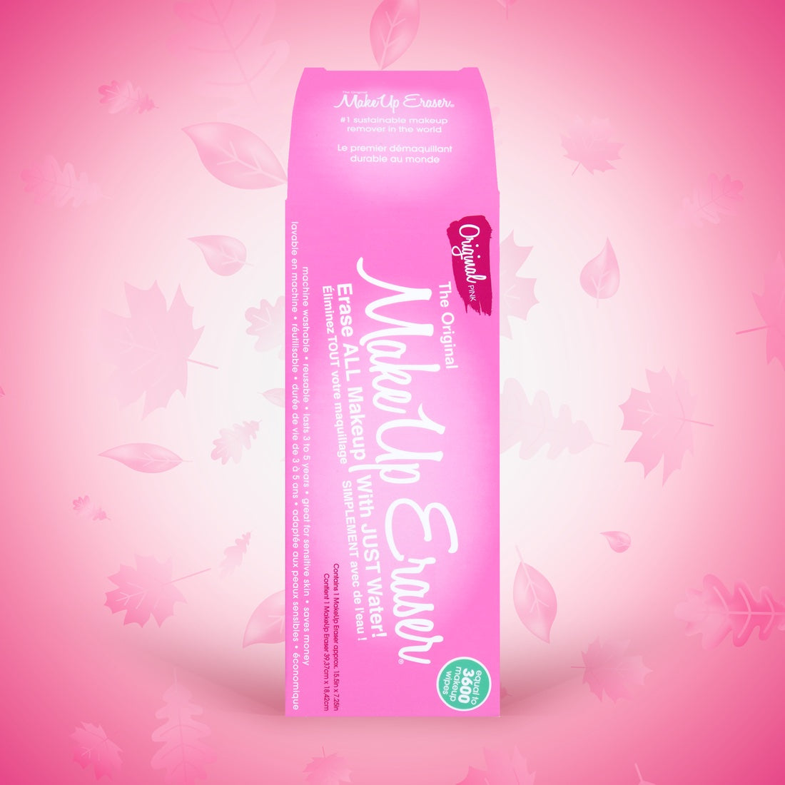 Original Pink MakeUp Eraser & Mini Sweater