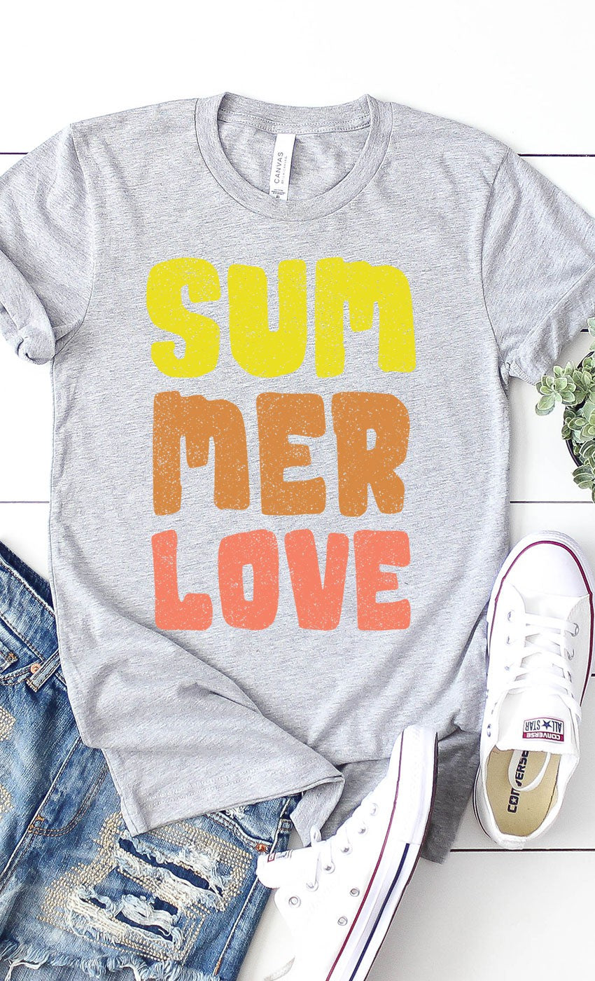 SUMMER LOVE Graphic Tee
