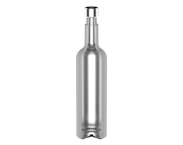BruMate Winesulator Wine Canteen - AQUA