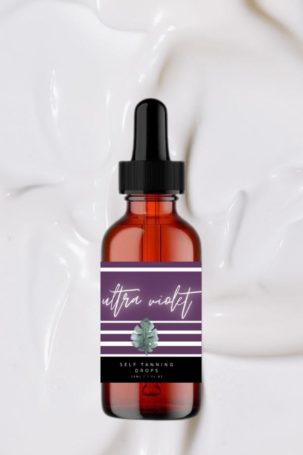 Ultra Violet Tanning Drops