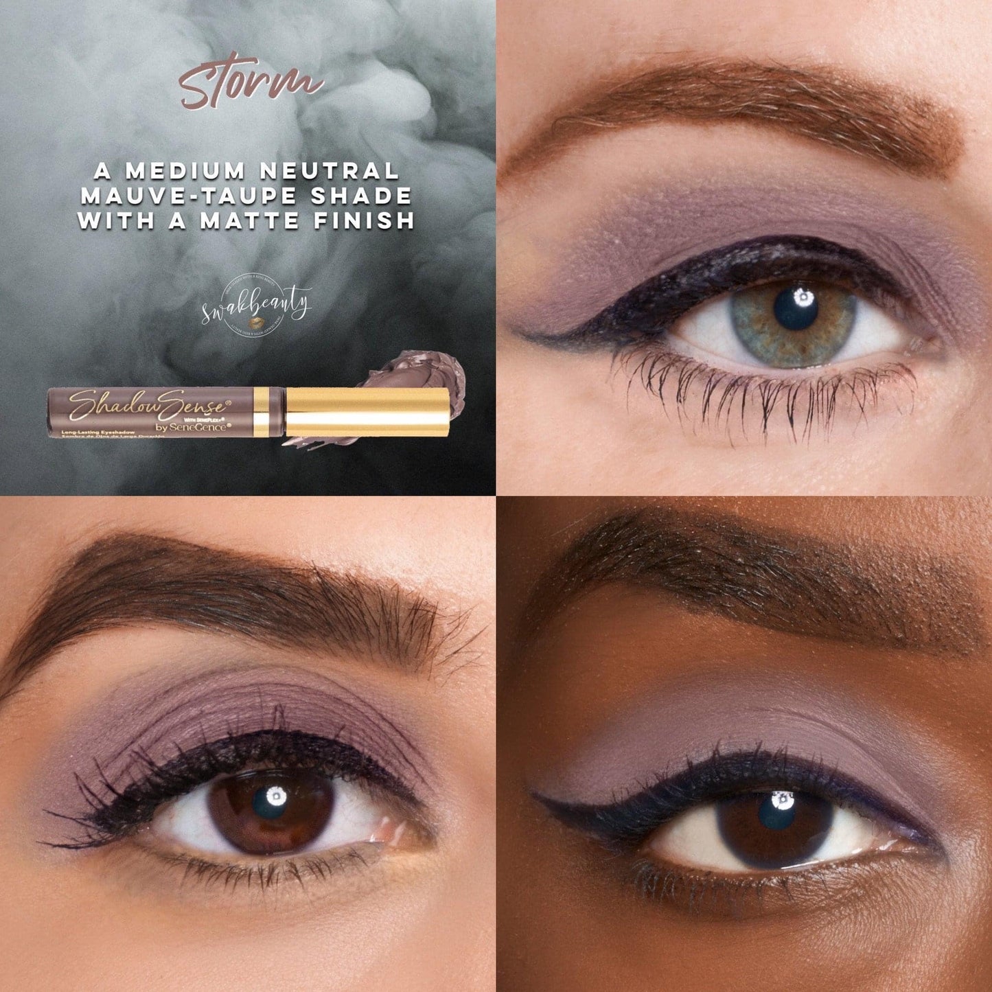 ShadowSense Eyeshadow - STORM
