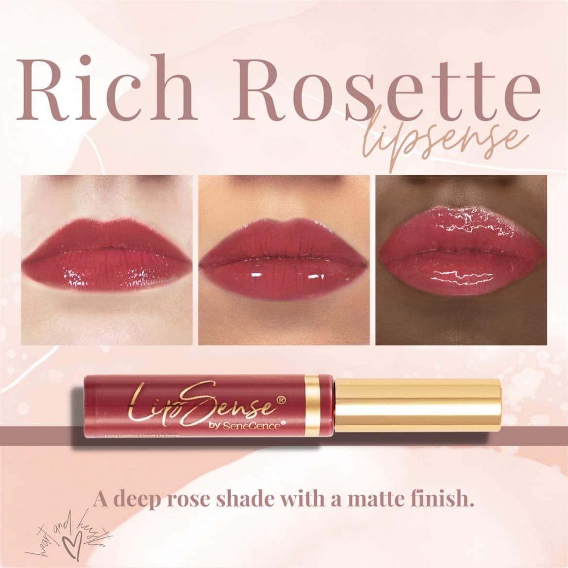 LIPSENSE Lip Color - RICH ROSETTE