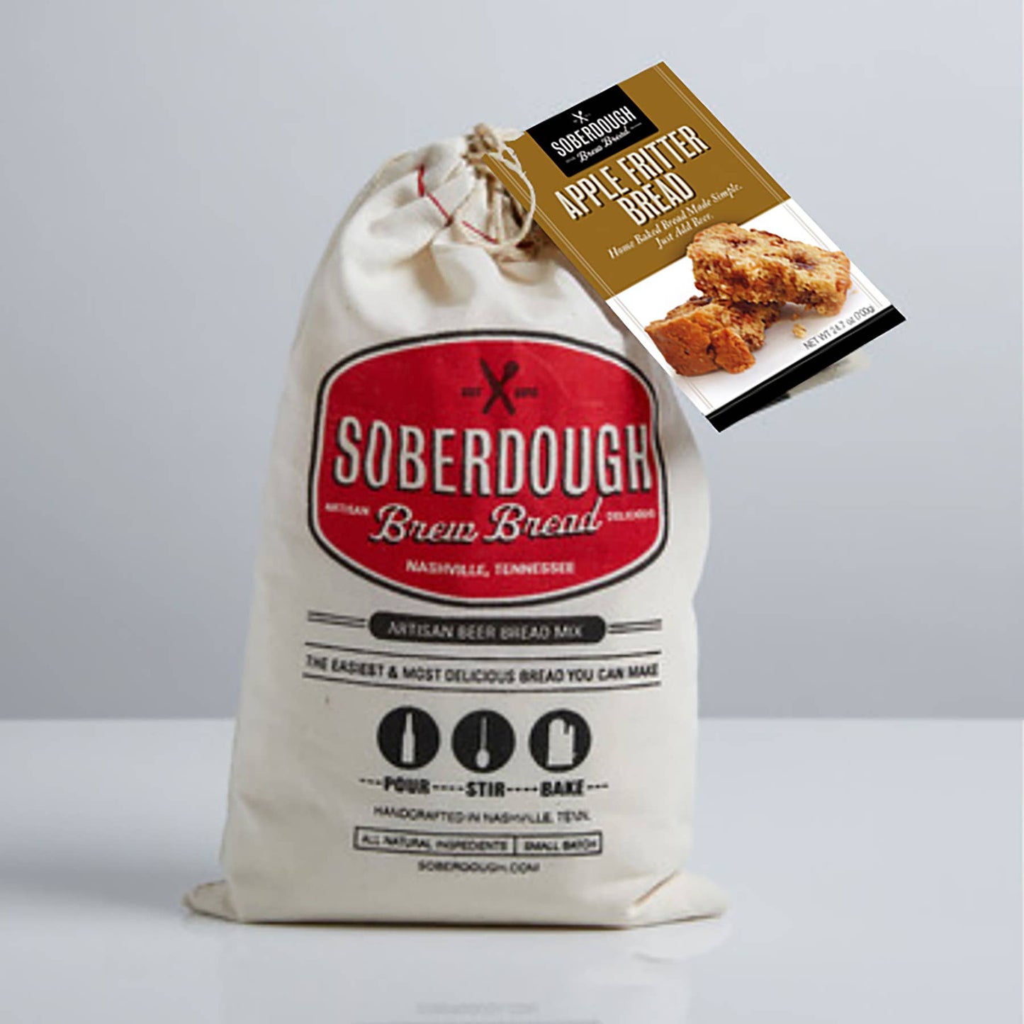 SOBERDOUGH - Apple Fritter
