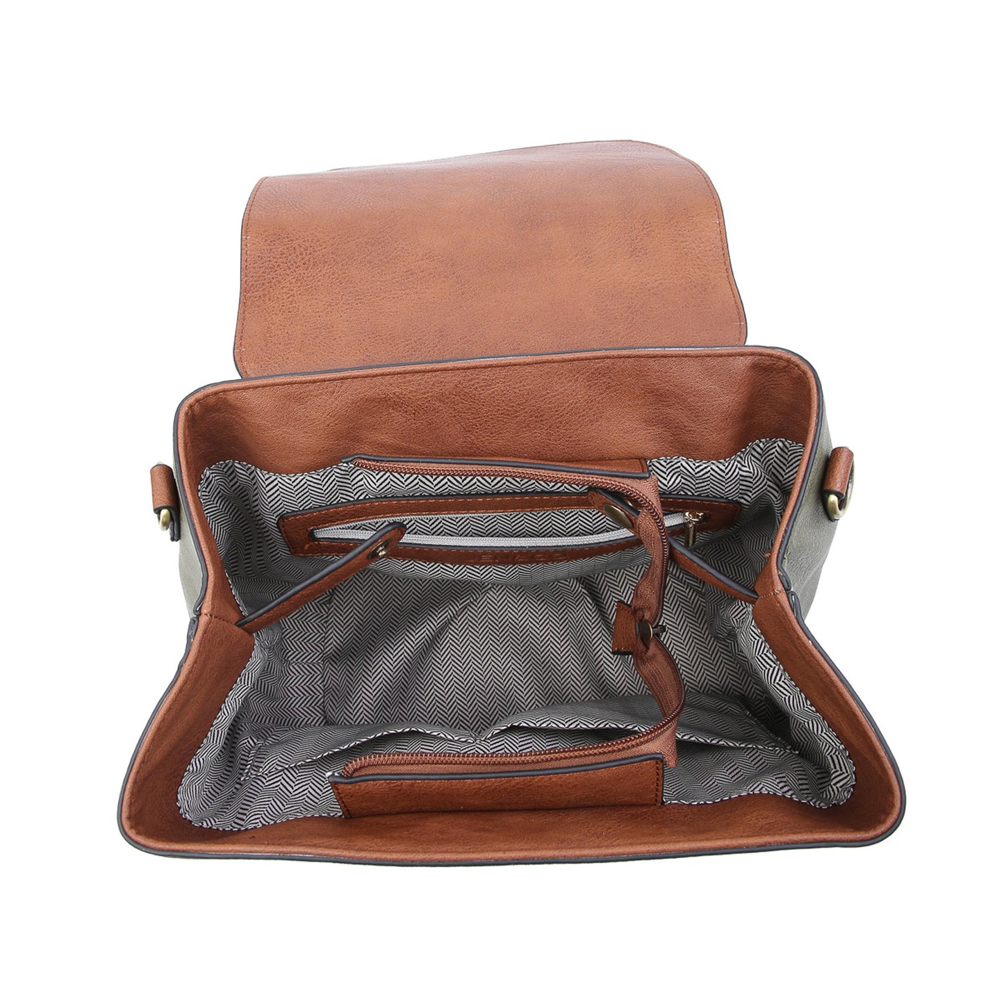 Buckle Strap Backpack