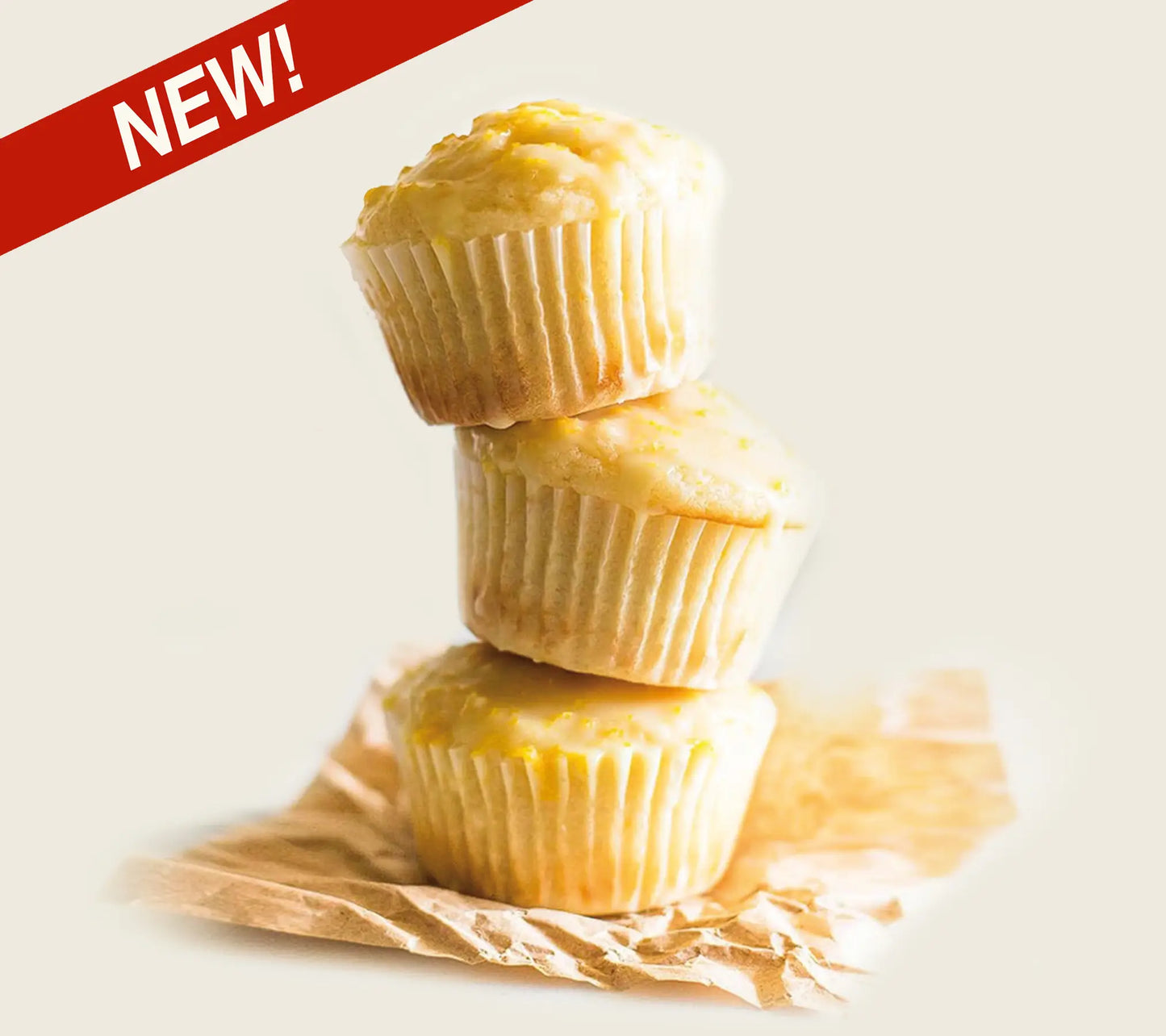 SOBERDOUGH - Mimosa Muffins