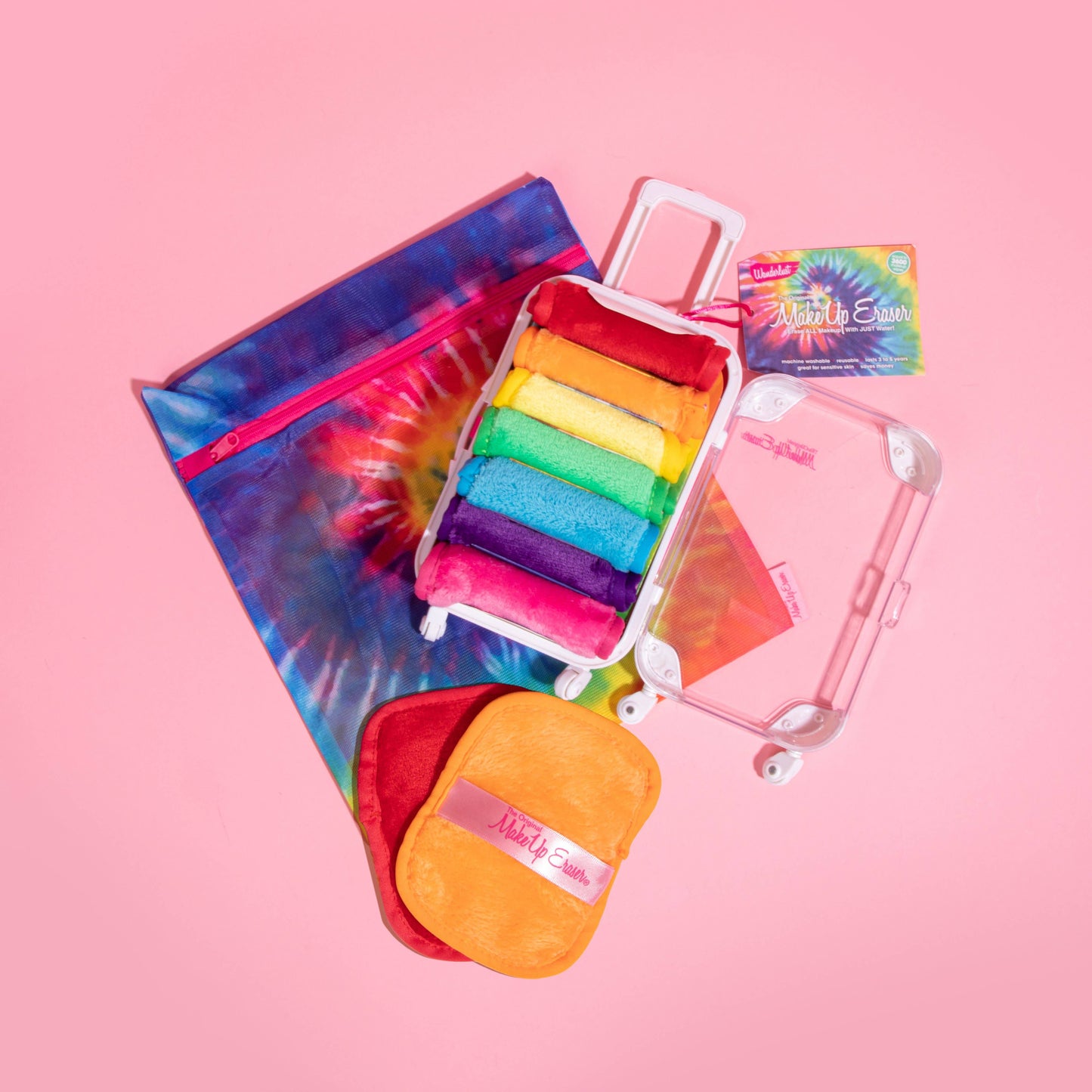 MakeUp Eraser 7-Day Set - WANDERLUST