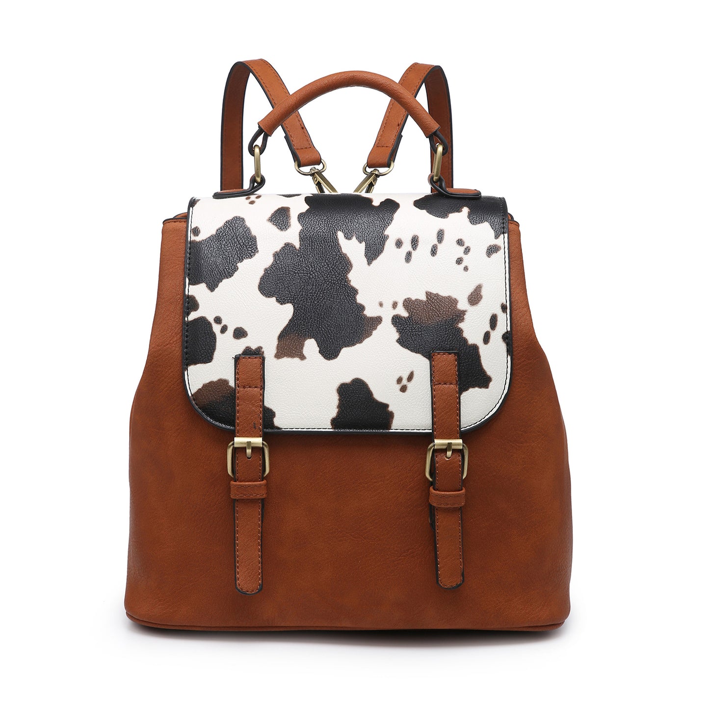 Buckle Strap Backpack