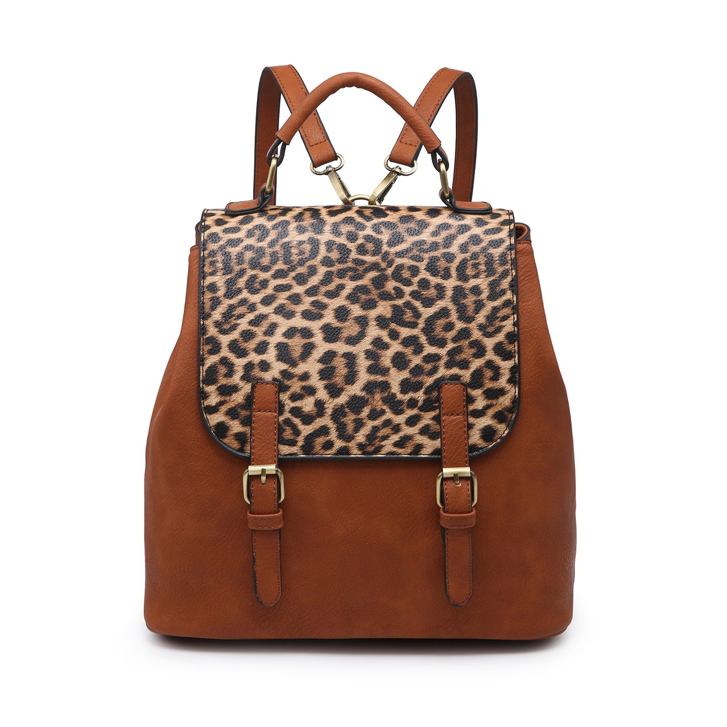 Buckle Strap Backpack
