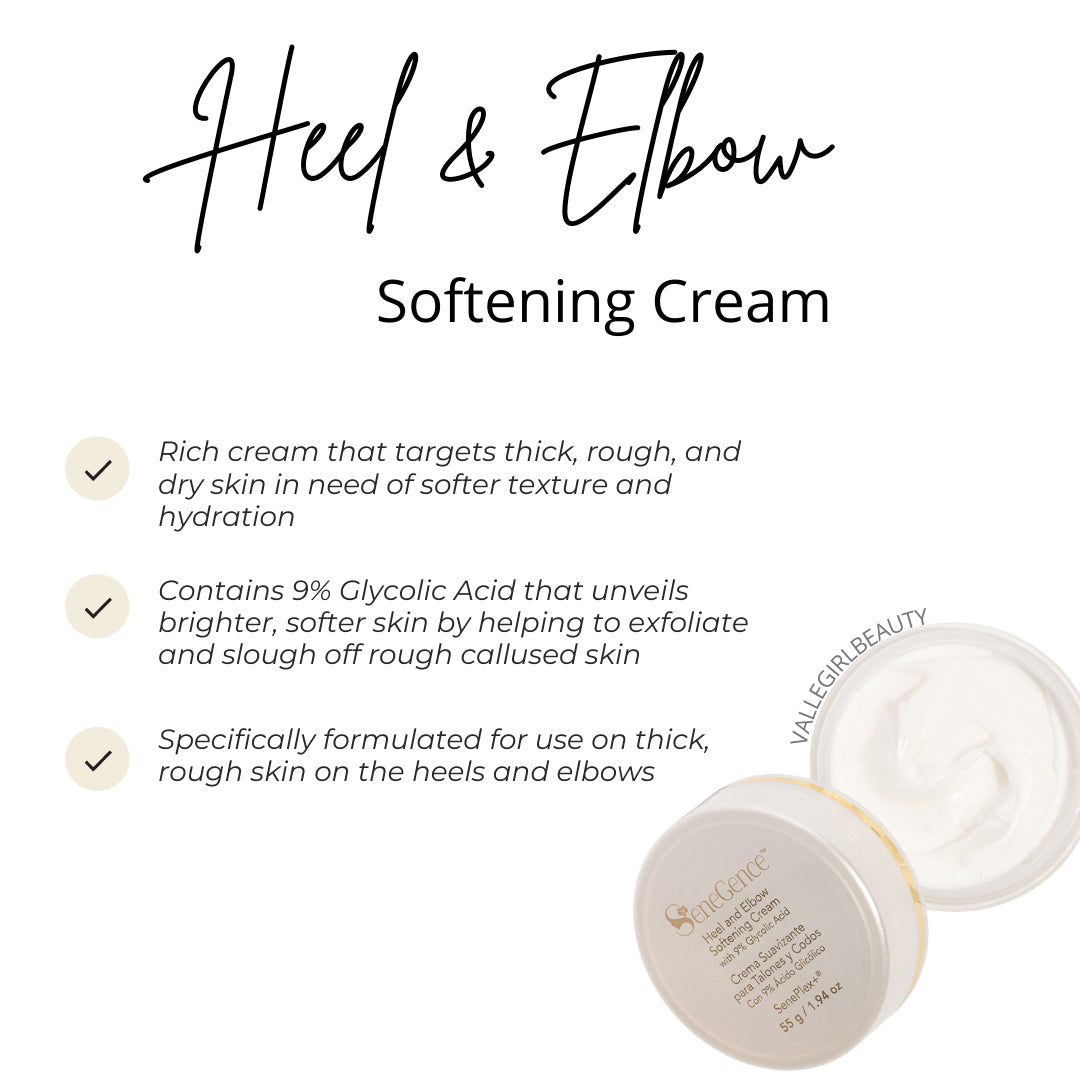 Heel & Elbow Softening Cream