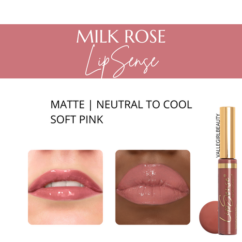 LIPSENSE Lip Color - MILK ROSE