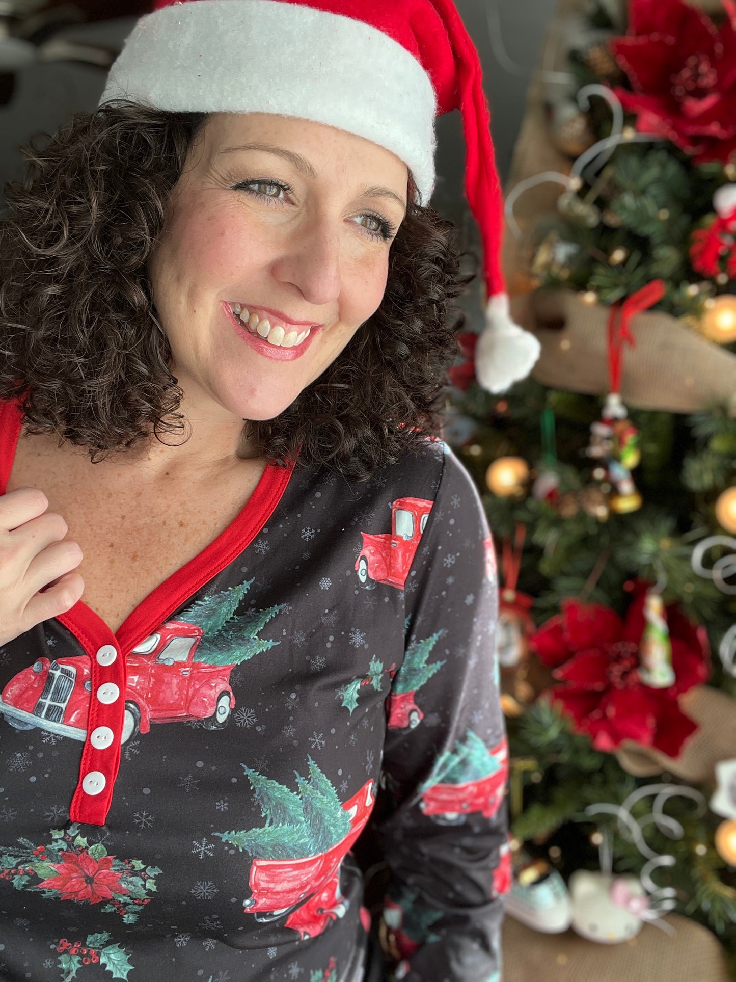 Christmas Truck PJ Set