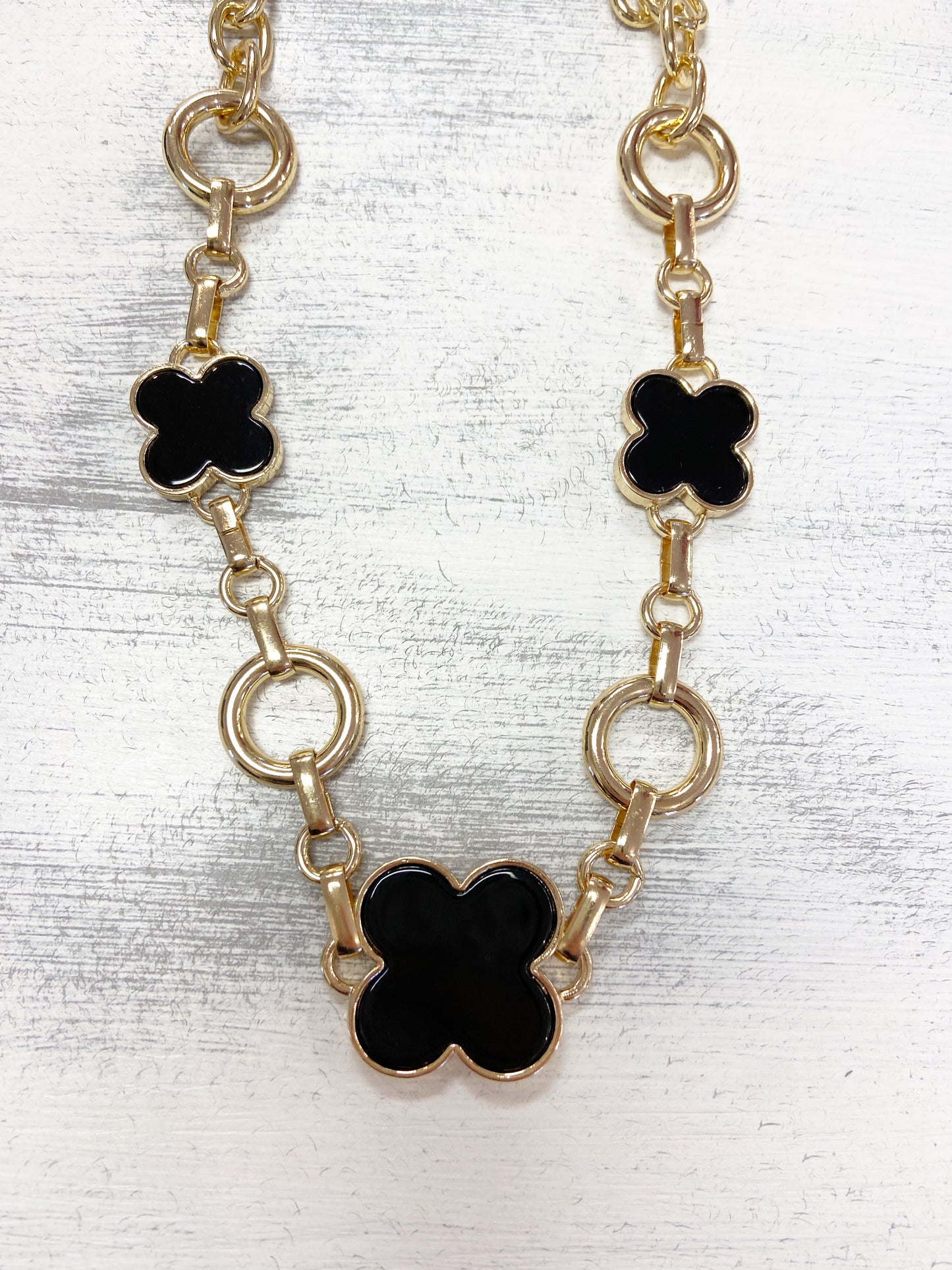 Clover Chain Necklace