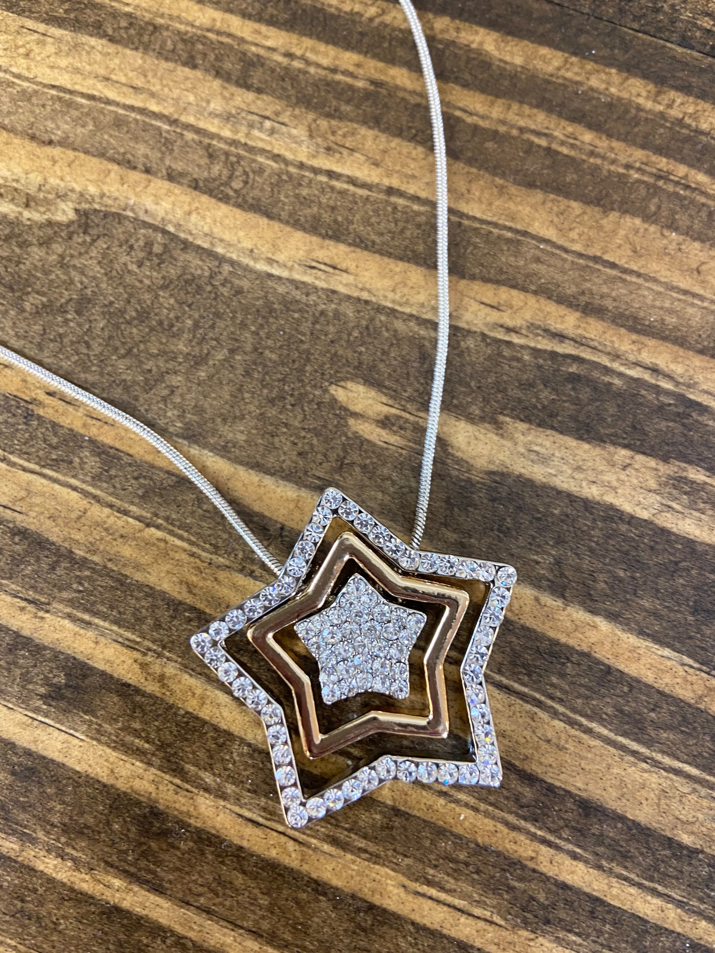Star Pendant Necklace