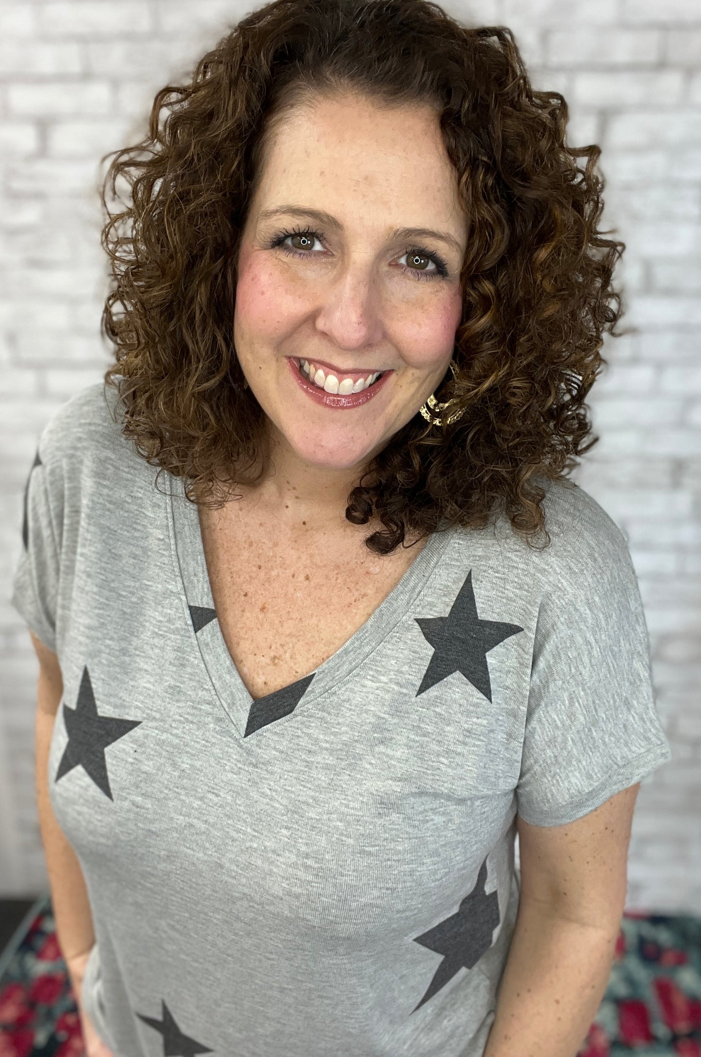 Star French Terry Top