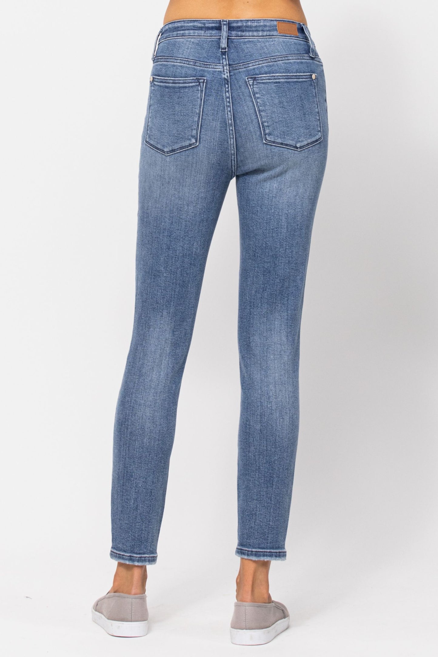 JUDY BLUE High Waist Relaxed Fit Skinny Jean