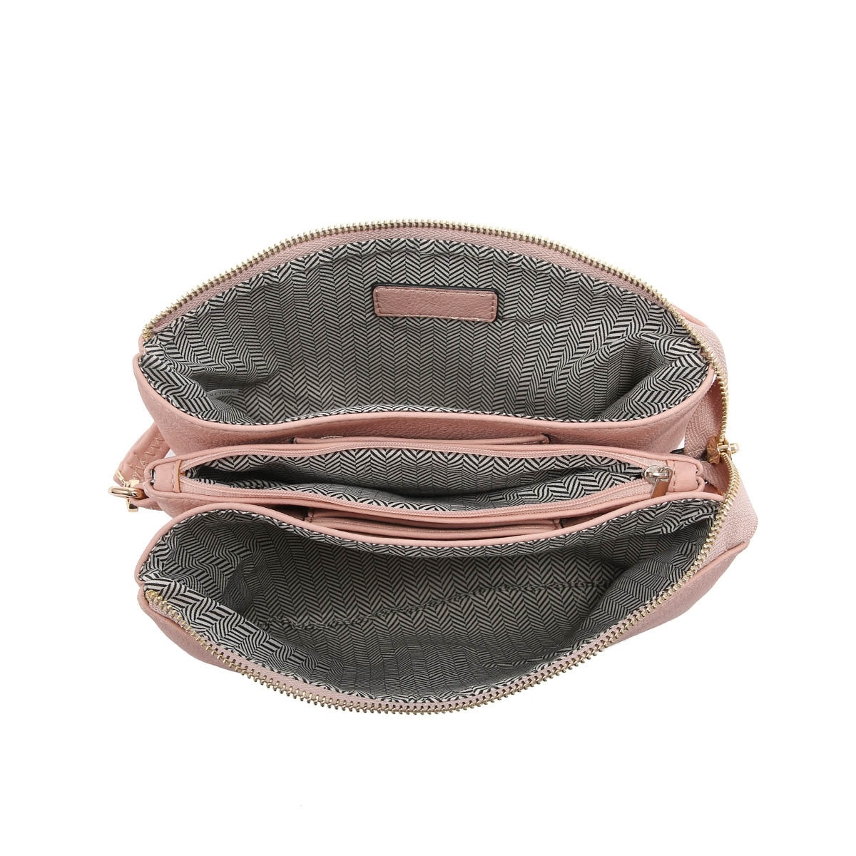 Dotty Crossbody Bag with Guitar Strap