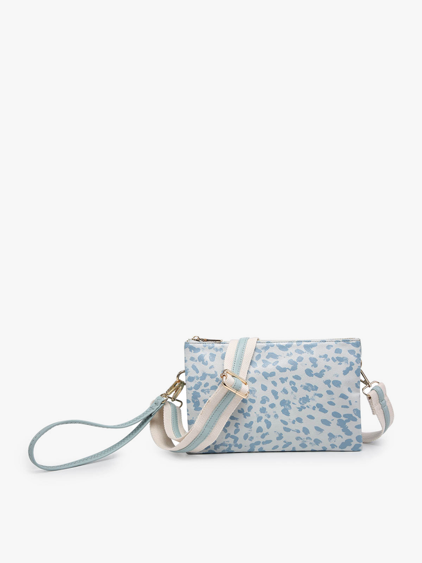 Dotty Crossbody Bag with Guitar Strap