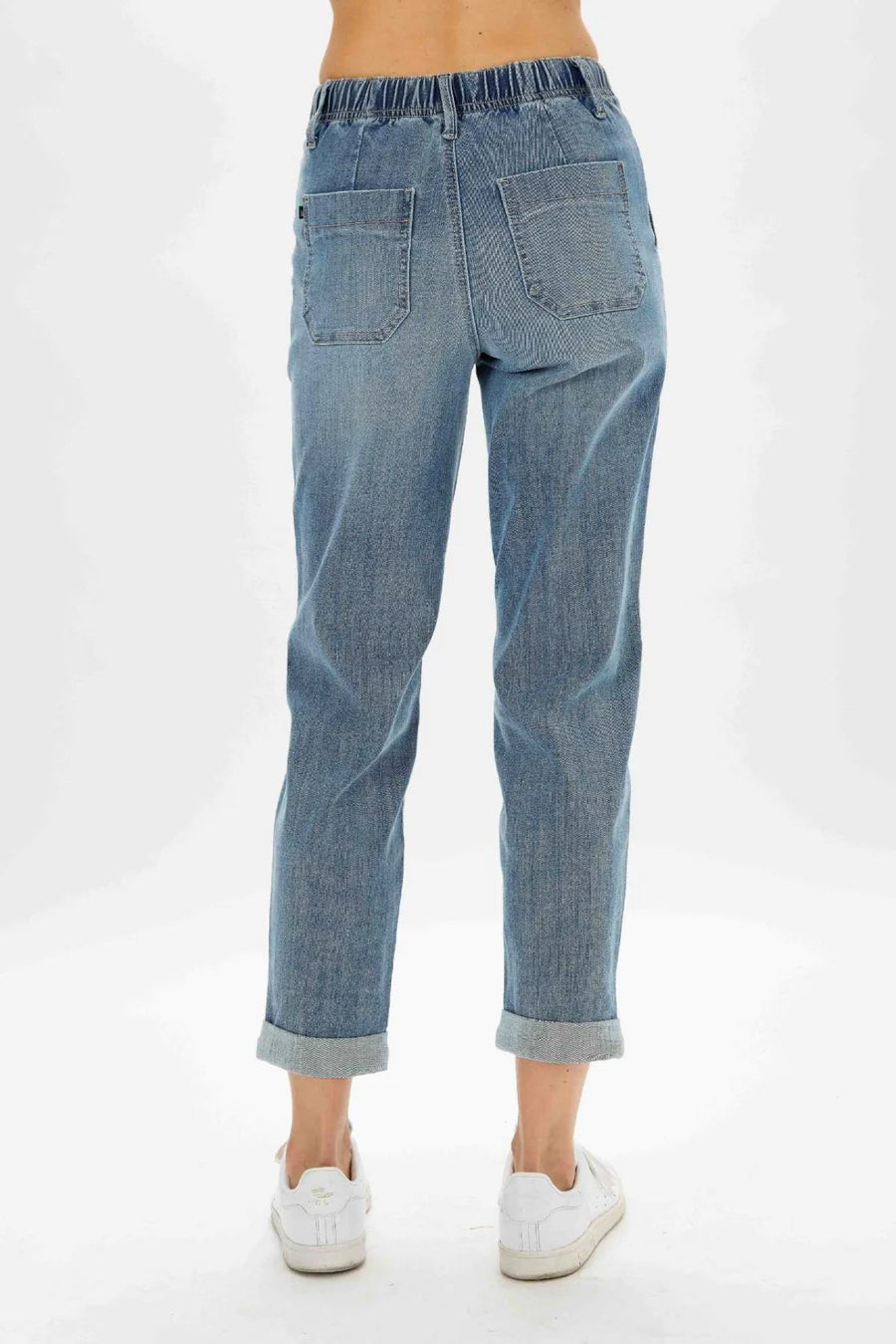 JUDY BLUE Pull On Jogger Jeans