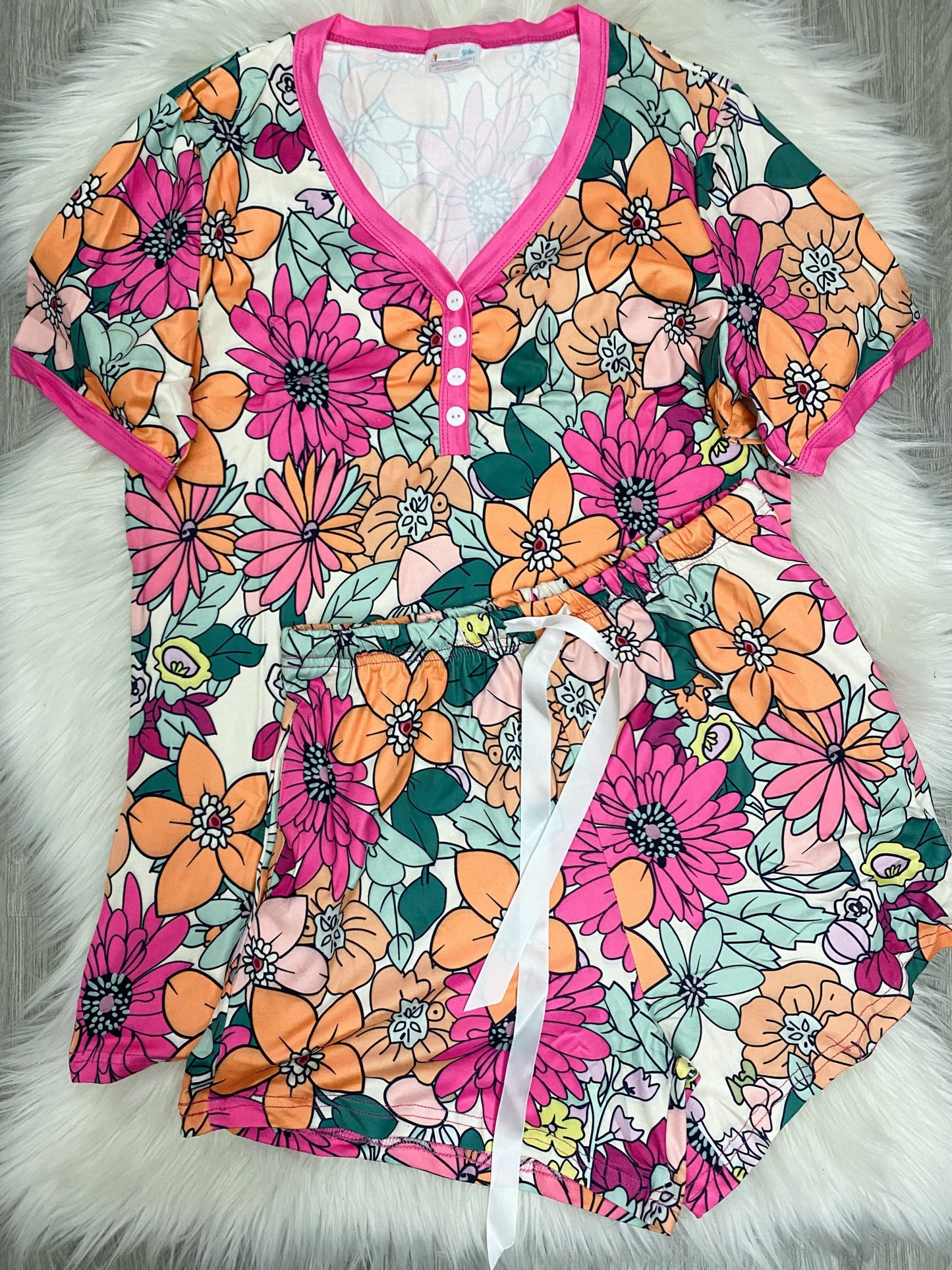 SHORTIE PJ Set