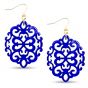 Damask Resin Earrings