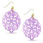 Damask Resin Earrings