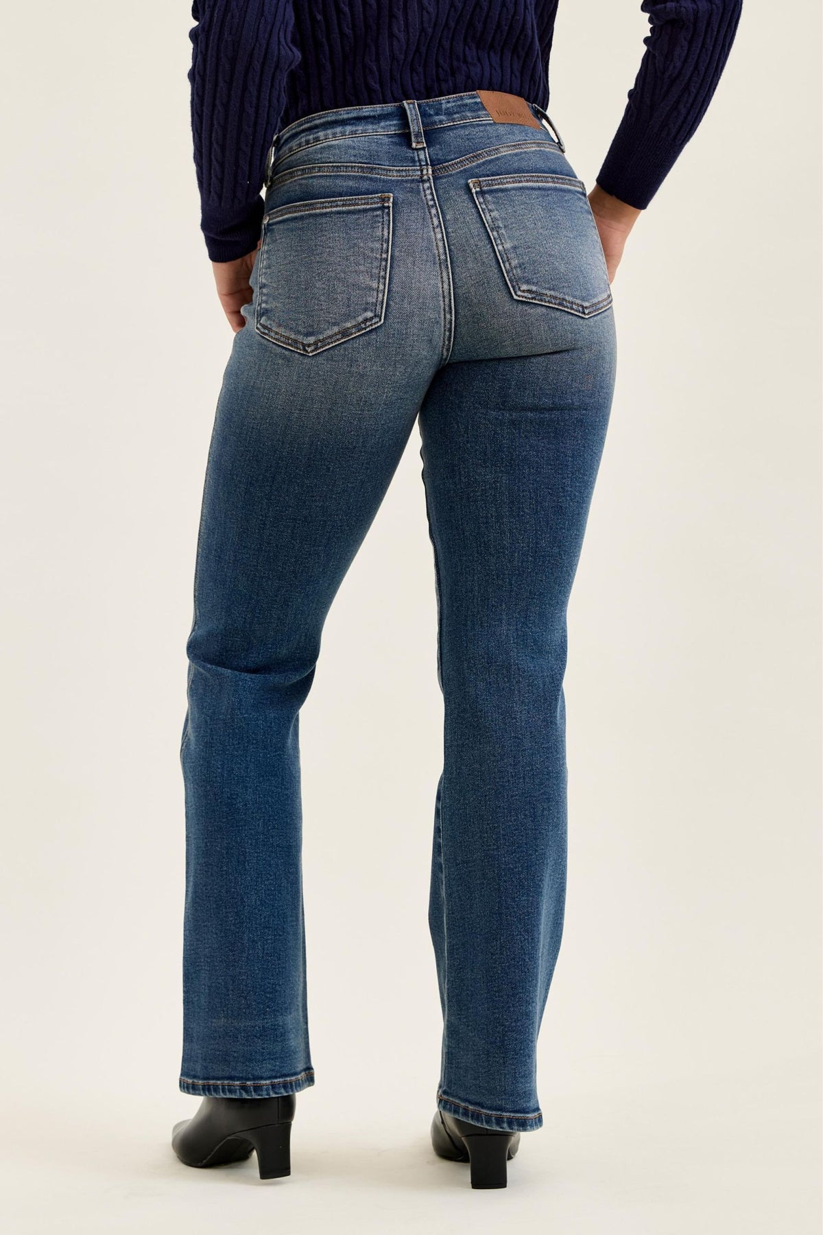 JUDY BLUE  'Daisy' Dusk Rider Indigo Bootcut Jeans