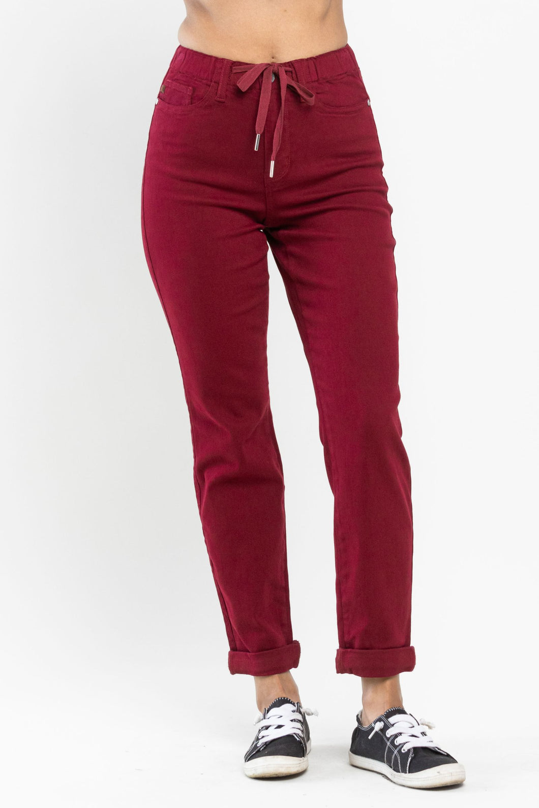 JUDY BLUE Scarlet Pull On Jogger Jeans