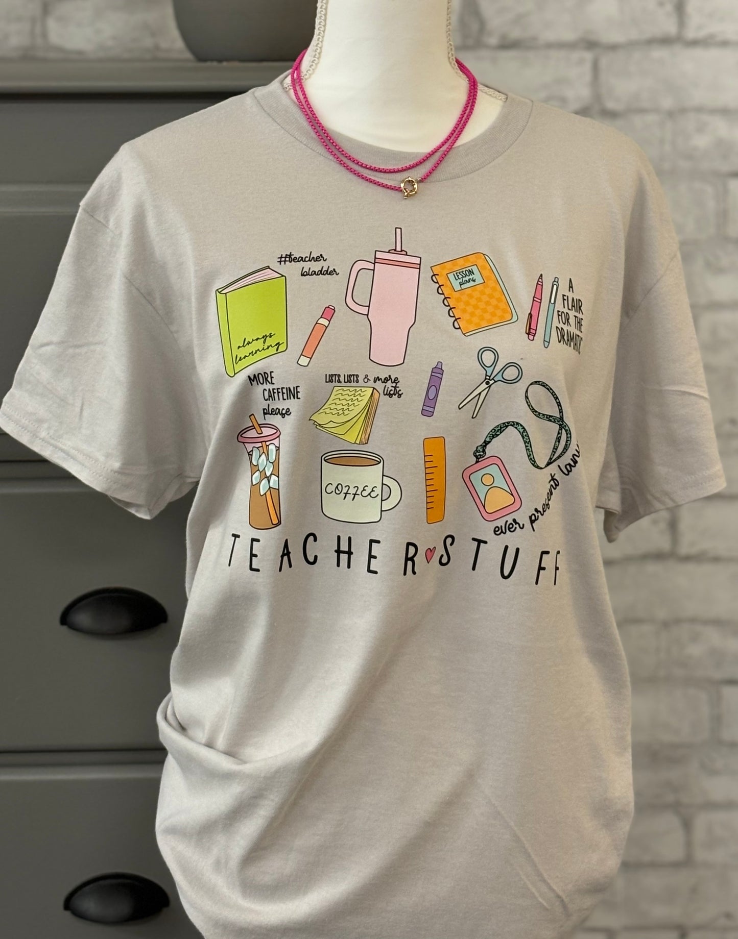 TEACHER STUFF Graphic Tee