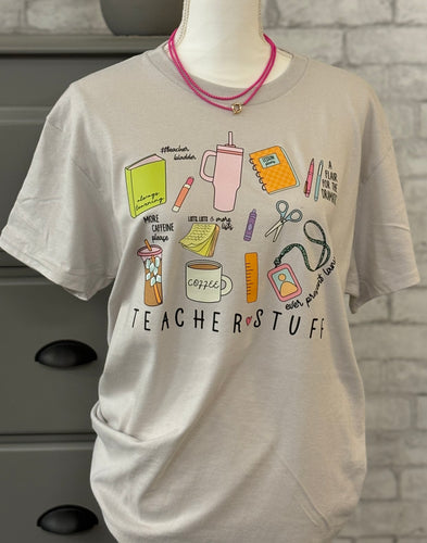 TEACHER STUFF Graphic Tee