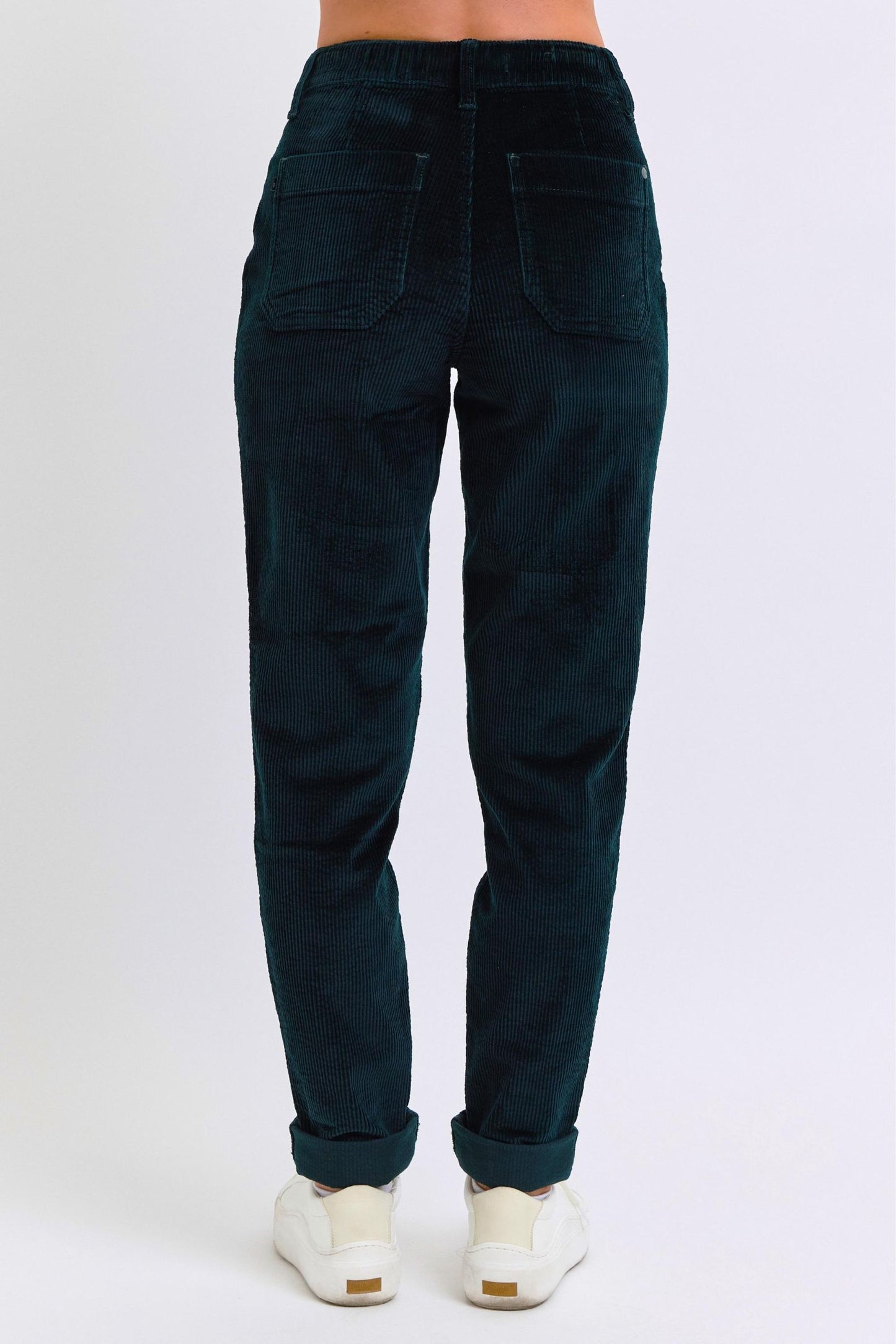 JUDY BLUE Emerald Corduroy Joggers